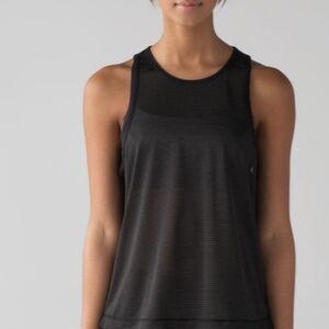 LULULEMON SQUAD GOALS TANK *TRINITY MESH
